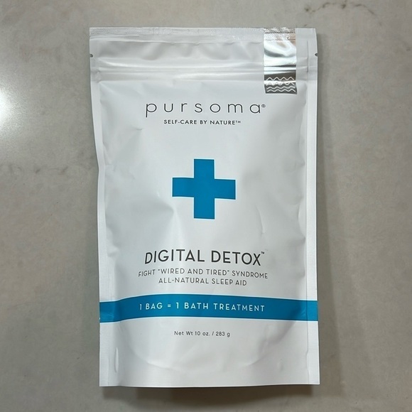pursoma Other - Pursoma digital detox bath soak